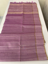 Tussar mix Semi silk saree with thread work MSS8930