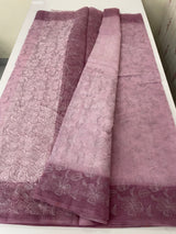 Kota Supernet embriodery saree MS1485