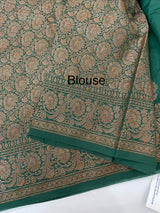 Semi banarasi Georgette saree - MSB8977