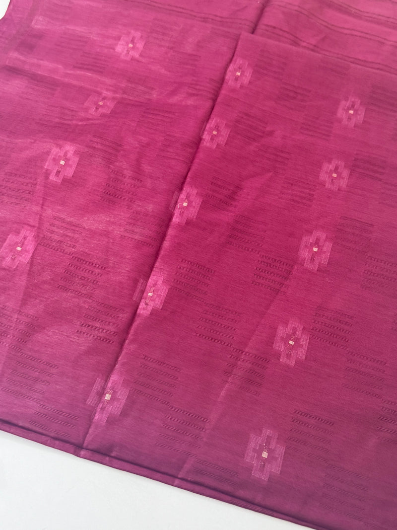 Semi tussar saree MS871