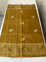 Printed Blended tussar saree - MS8635