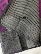 Tie & Dye semi silk sarees  MSS9876