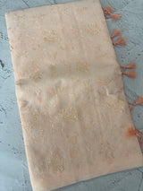 Netkota embriodery saree MSH263 PastelPeach