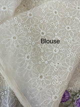 Tepchi Kota embroidery saree - MSH2011