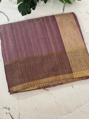 Semi soft Matka silk saree MSS560