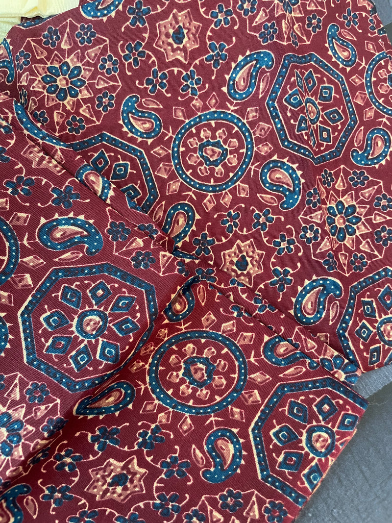 Single SETMUND with blouse - Ajrakh prints
