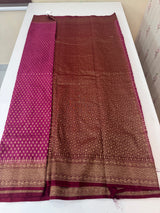 Banarasi viscose Georgette saree MKGS611