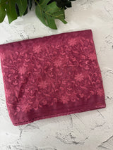 Glass tissue organza saree with embroidery MSF121 (1) DarkPink