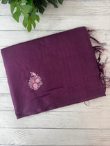 Semi tussar saree with Handwork MS44500