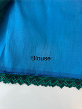 Kota Supernet saree with applique work MSH102