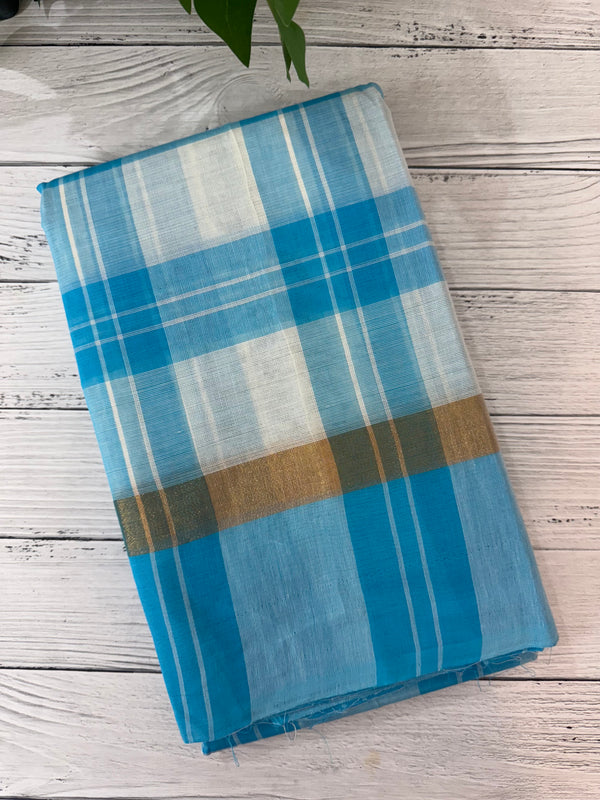 Kanchi Cotton Saree MCK657