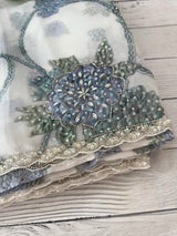 Handworked chiffon Organza saree MCS4534