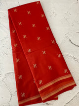 Soft Gachi silk saree with zari weaving MGH76