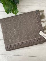 Cutwork Blended Jute - tussar saree MTS9079