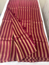 Viscose Georgette saree with blouse MS4588