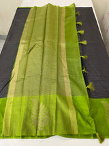 Tissue soft silk saree with Zari work  MST376