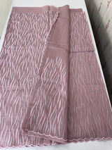 Semi tussar saree with thread work MTS490 DustyOnion