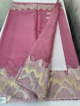 Soft Turkish Organza saree MSOS103 (6)