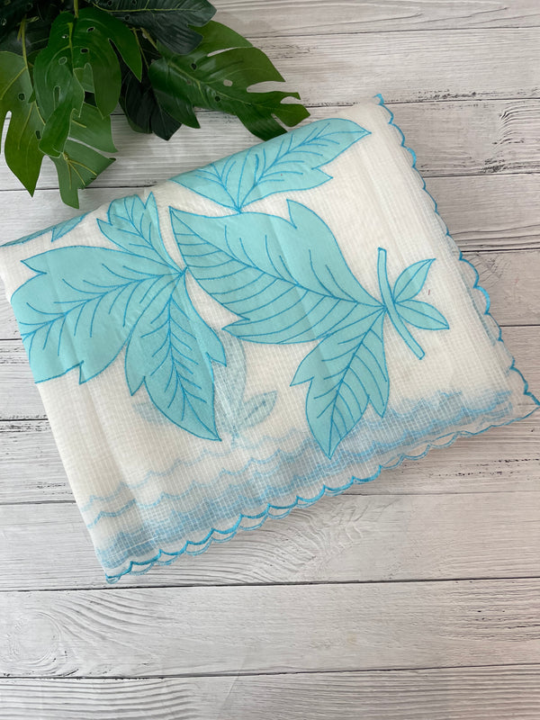 NetKota Applique work saree  MSH138