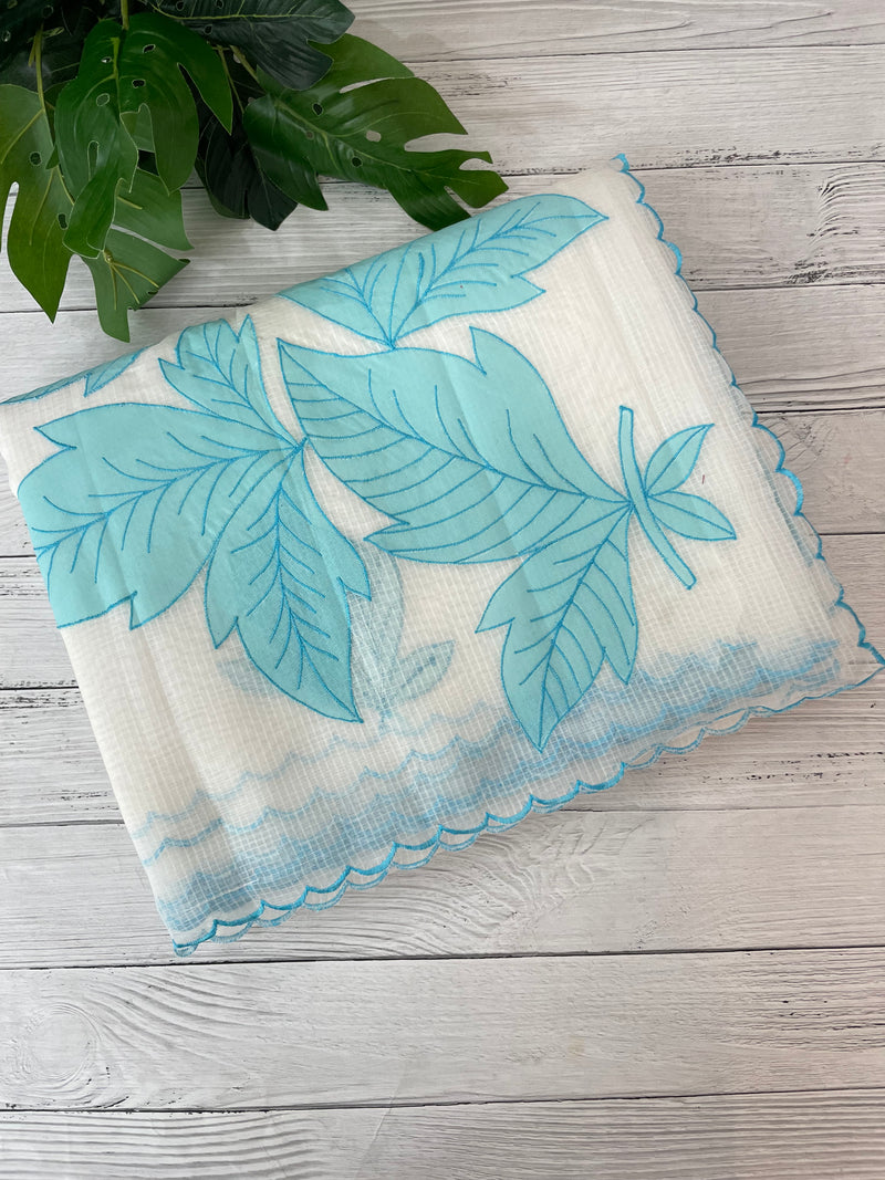 NetKota Applique work saree  MSH138