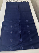 Semi tussar saree MS871
