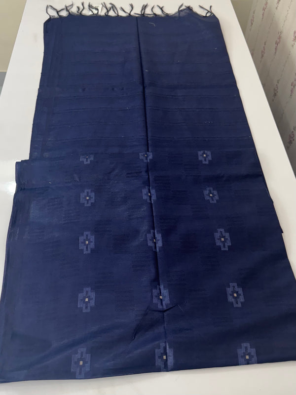 Semi tussar saree MS871