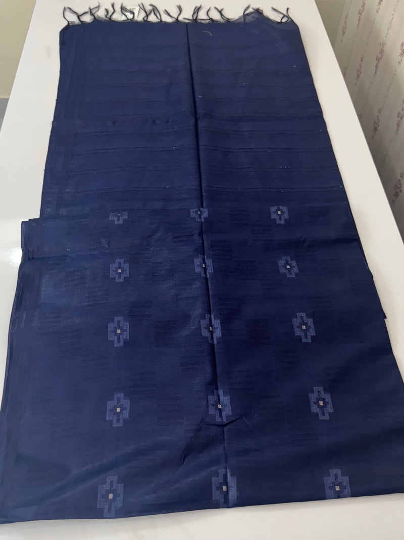 Semi tussar saree MS871