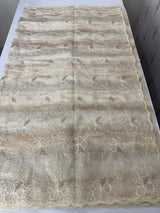 Premium Crush Organza saree with thread work- MCW863 Ivory