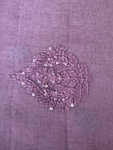 Pure Mul chanderi saree with hand chikankari work - MSM511 (12)