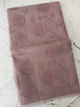NetKota Applique work saree  MSH198 - DuskyMauve