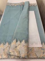 Soft Turkish Organza saree MSOS101