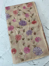 Kota silk saree with digital prints and embroidery MSH155(2)