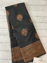 Semi banarasi Georgette saree - MSB8977
