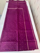 Semi silk saree with retta pettu borders  MTS455 Vadamalli