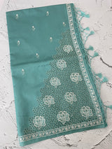 Blended soft silk saree BFW917