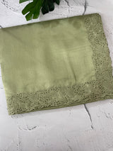 Cutwork Semi silk saree MTSS695