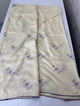 Vichithra soft silk saree with embroidery MSV676