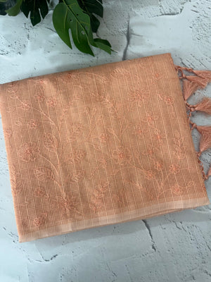 Netkota embriodery saree MSH260