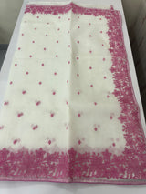 NetKota saree with embroidery - MS14649