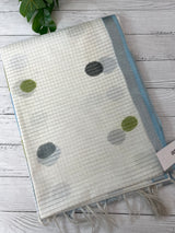Bhagalpuri Semi tussar saree with polka dots MS780