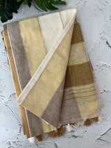 Linen saree MLS9768