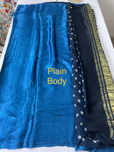 Pure Bandhani Modal Silk Saree MAMS506