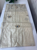 Handworked Blended tussar silk saree MS90543