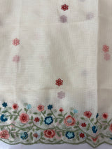 Unstitched Phulkari Silky Kota Set - MUS106