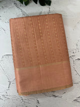 Semi silk saree with zari weaving  MSG6161 DustyPeach