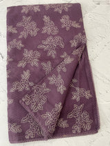 Silky kota embroidery saree  MS14856