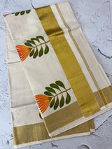 Kerala cotton saree - MS920(1)