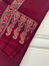 Pure Georgette saree MGS76