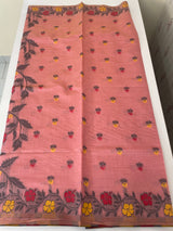 Jamdani silk Cotton Saree with thread work  MSJ787 (4)