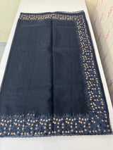 Organza saree with embroidery borders - MSH907